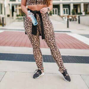 Good American Leopard Print Leggings
